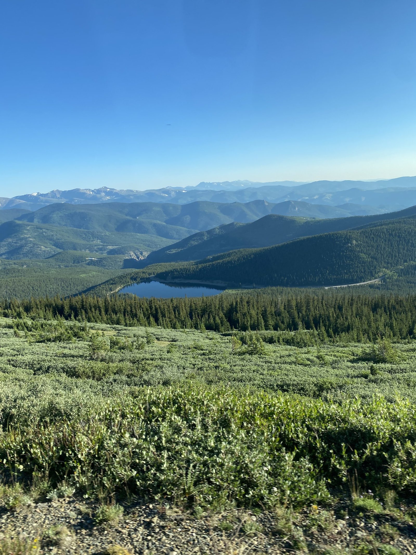 Mountain vista
